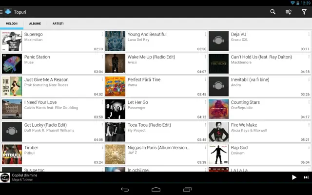 Zonga android App screenshot 13