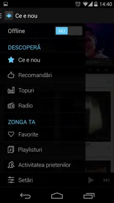 Zonga android App screenshot 6